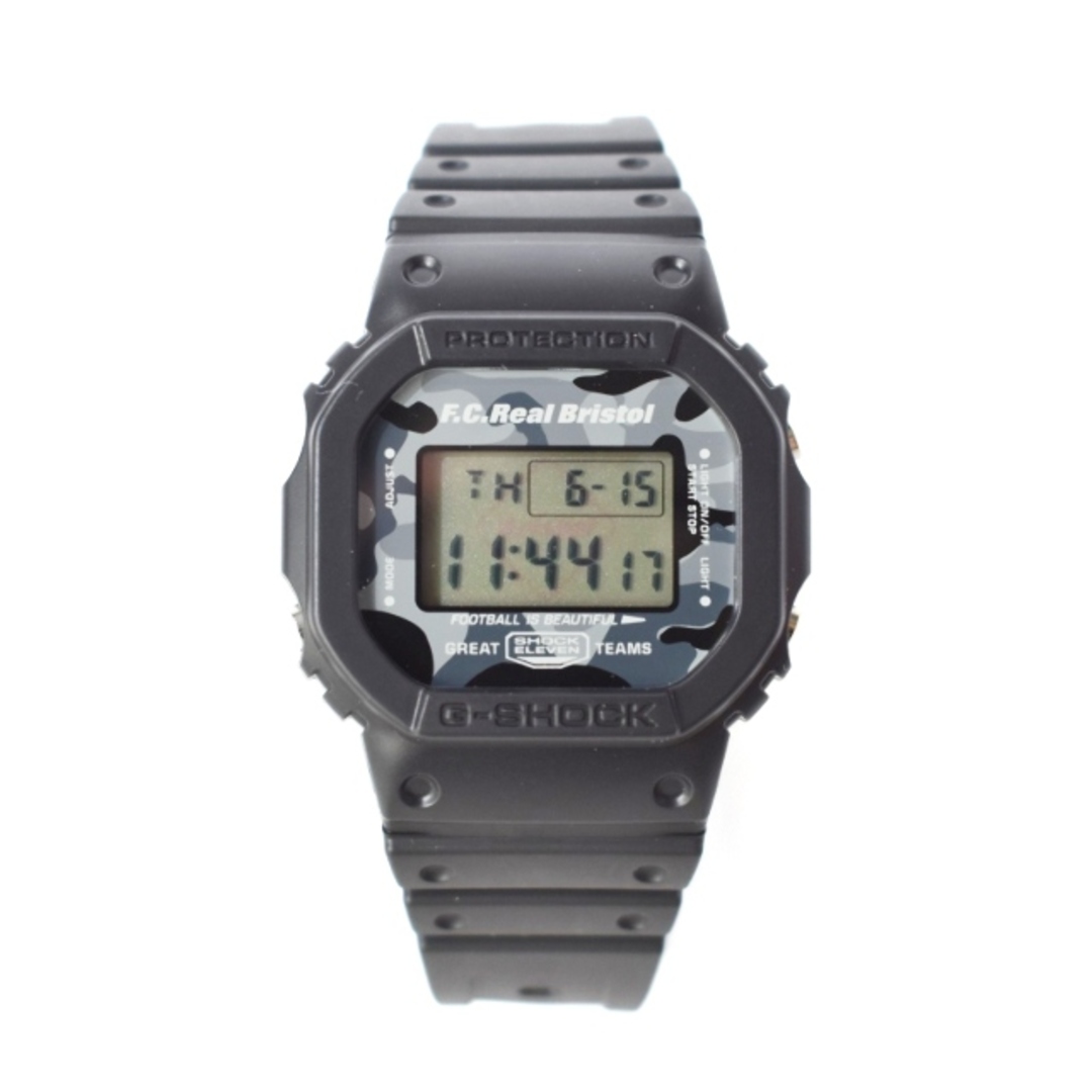 G-SHOCK - CASIO G-SHOCK FCRB BLACK 腕時計 黒 DW-5600VTの通販 by