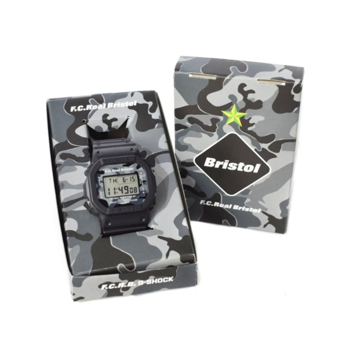 CASIO G-SHOCK FCRB BLACK 腕時計 黒 DW-5600VT-