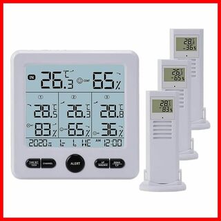 1点限定☆Timloon デジタル温度湿度計 外気温度計 ワイヤレス 温
