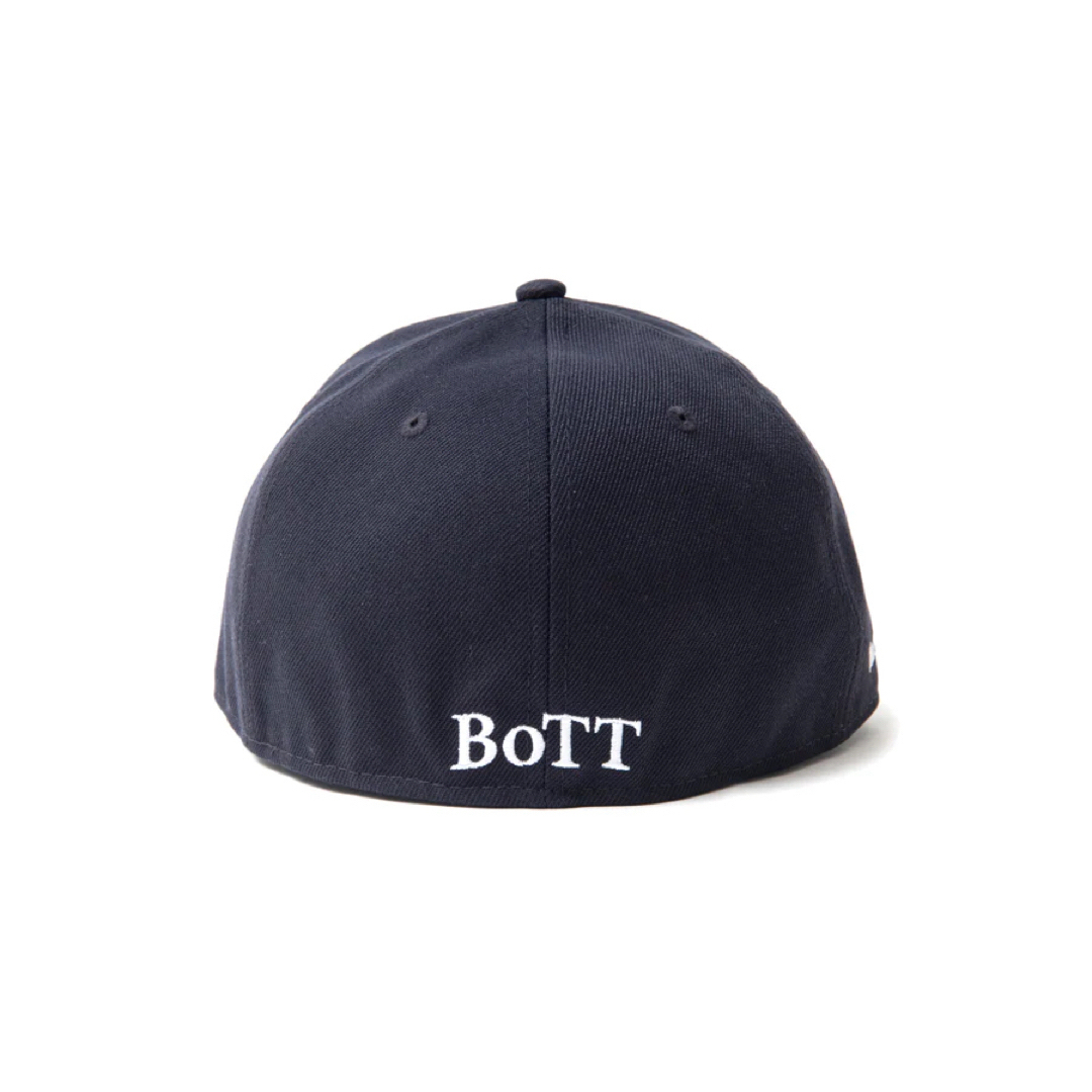 NEW ERA(ニューエラー)のBOTT B Logo NEW ERA Cap (Navy) メンズの帽子(キャップ)の商品写真