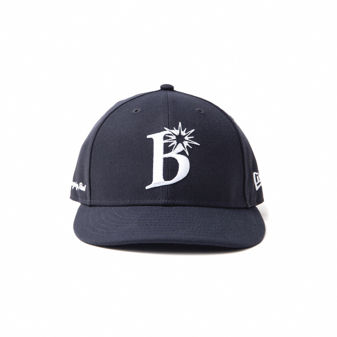 BOTT B Logo NEW ERA Cap (Navy) 1