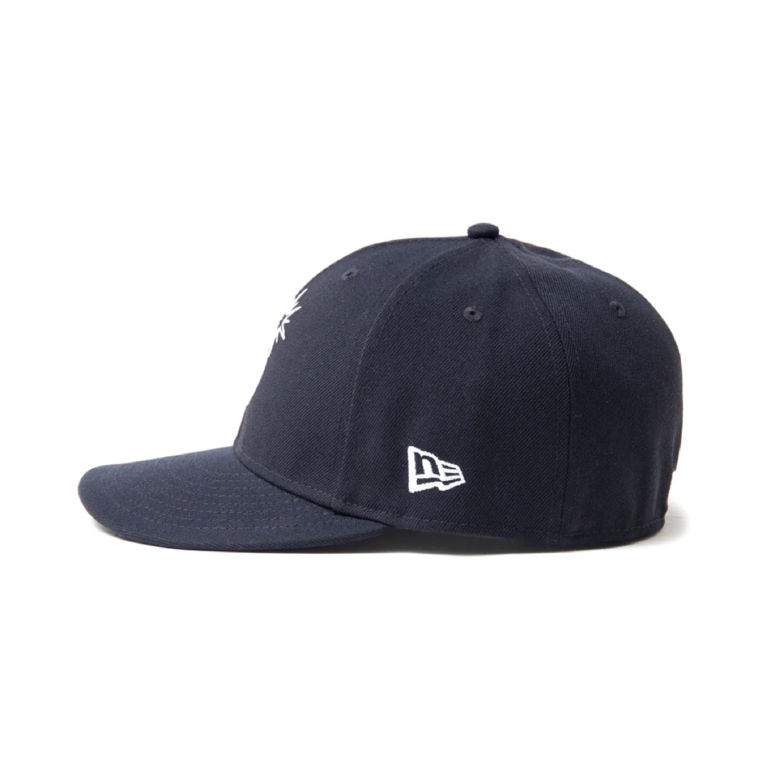 NEW ERA(ニューエラー)のBOTT B Logo NEW ERA Cap (Navy) メンズの帽子(キャップ)の商品写真