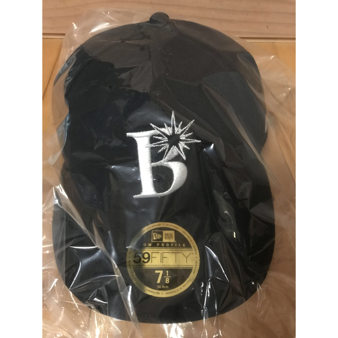 NEW ERA(ニューエラー)のBOTT B Logo NEW ERA Cap (Navy) メンズの帽子(キャップ)の商品写真