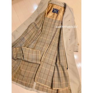 高級【人気★ライナー付きトレンチコート】BURBERRY、バーバリー