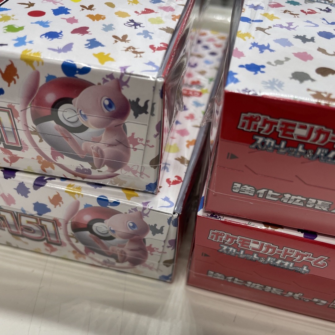 ポケモン - ポケモンカード 151 シュリンク付未開封 4BOXセットの通販 ...