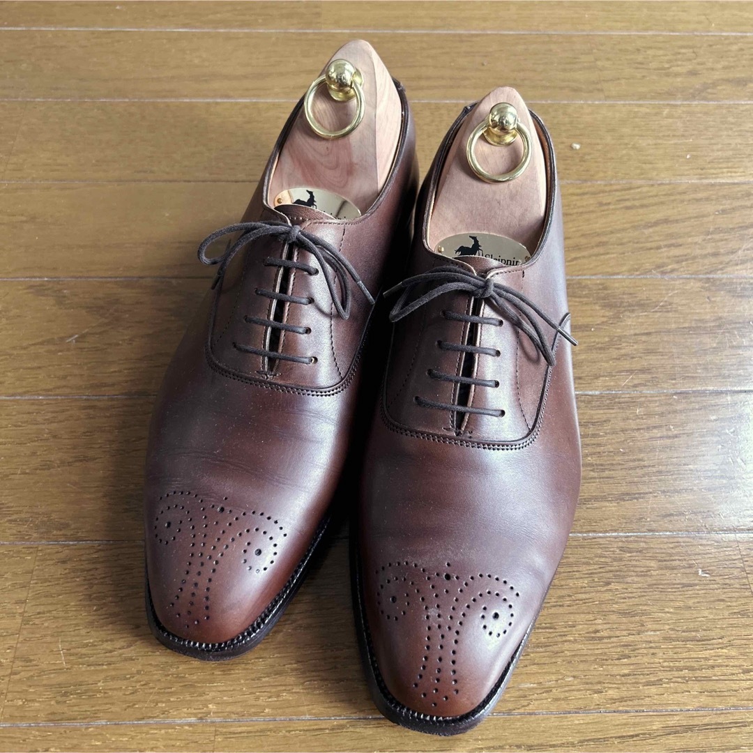 135.CROCKETT&JONES CONWAY オックスフォード 5.5E 1