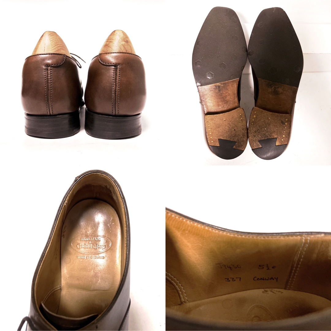 135.CROCKETT&JONES CONWAY オックスフォード 5.5E 3