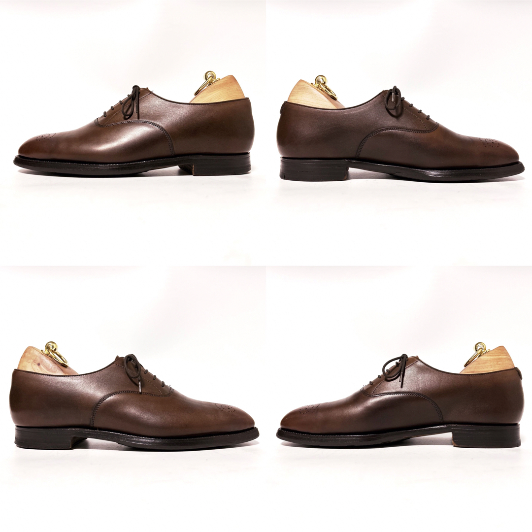 135.CROCKETT&JONES CONWAY オックスフォード 5.5E