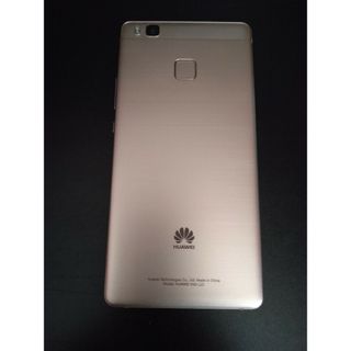 ファーウェイ(HUAWEI)のHuawei P9lite ゴールド  SIMフリー(スマートフォン本体)