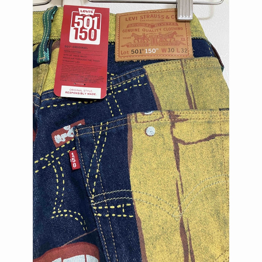 LEVI'S LIMITED EDITION ジーンズ ジャケット150周年 - デニム