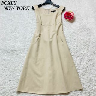 フォクシー(FOXEY) 引き締め ひざ丈ワンピース(レディース)の通販 24点