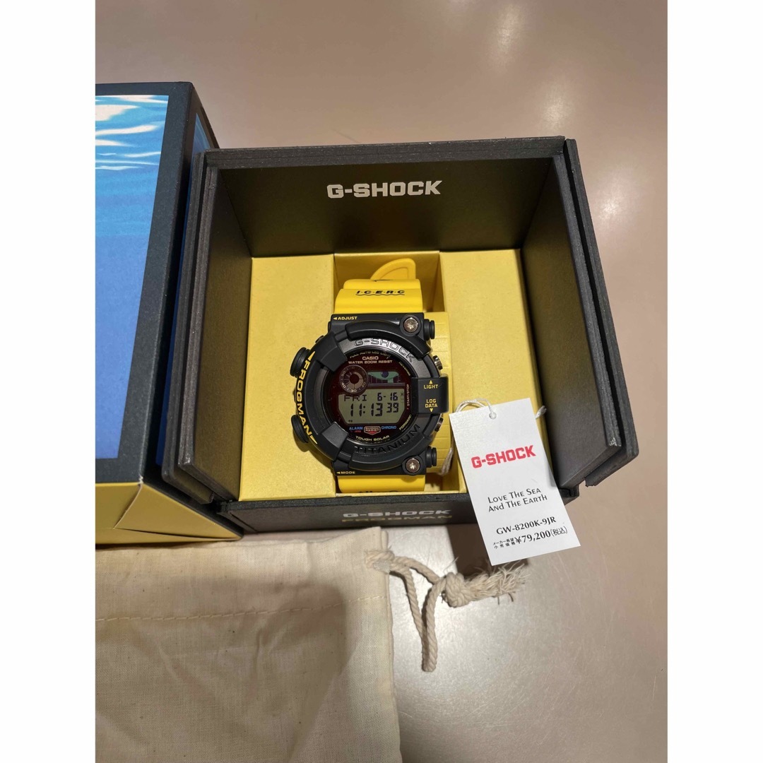 GW-8200K-9JR FROGMAN 新品未使用 在庫2個あり | svetinikole.gov.mk