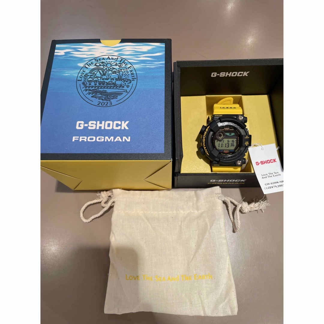 G-SHOCK - GW-8200K-9JR FROGMAN 新品未使用 在庫2個ありの通販 by ...