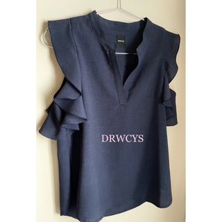 値下げ！DRWCYS フリルブラウス