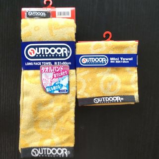 アウトドア(OUTDOOR)のUTDOORタオルセット(タオル/バス用品)