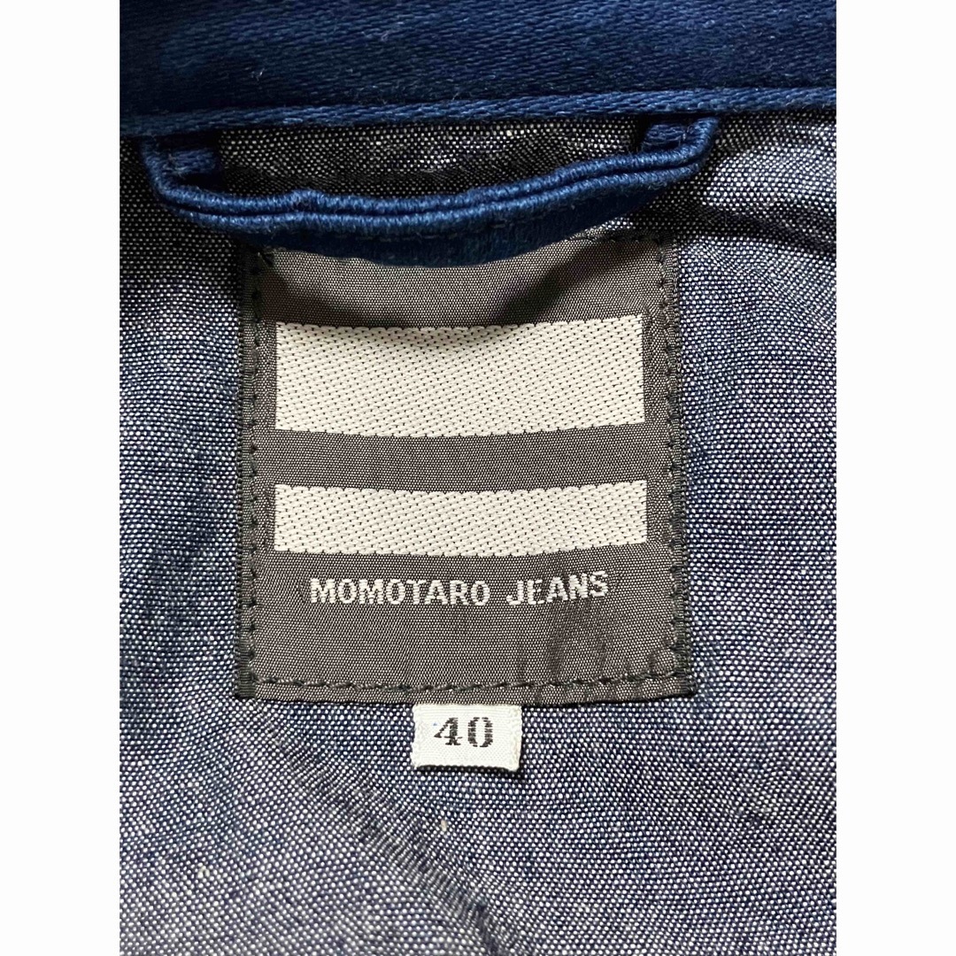 MOMOTARO JEANS - 新品未使用タグ付き 桃太郎ジーンズ ジャケット