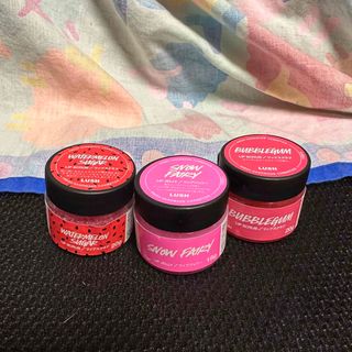 ラッシュ(LUSH)のLUSH リップスクラブ　リップジェリー(リップケア/リップクリーム)