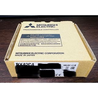 メーカー三菱電機三菱電機　MELSEC iQ-R PLC DC入力ユニットRX42C4