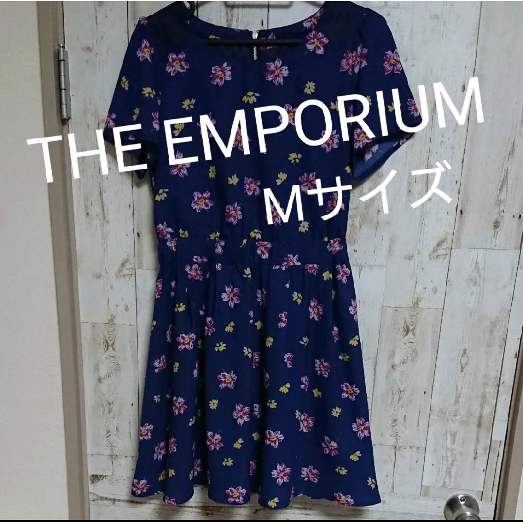 THE EMPORIUM(ジエンポリアム)のTHE EMPORIUM★花柄ワンピース レディースのワンピース(ミニワンピース)の商品写真