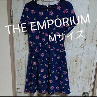 ジエンポリアム(THE EMPORIUM)のTHE EMPORIUM★花柄ワンピース(ミニワンピース)