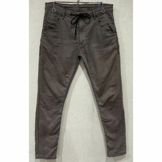 ディーゼル(DIESEL)の＊DIESEL KROOLEY リペア ダメージ 加工 ジョグデニムパンツ 30(デニム/ジーンズ)