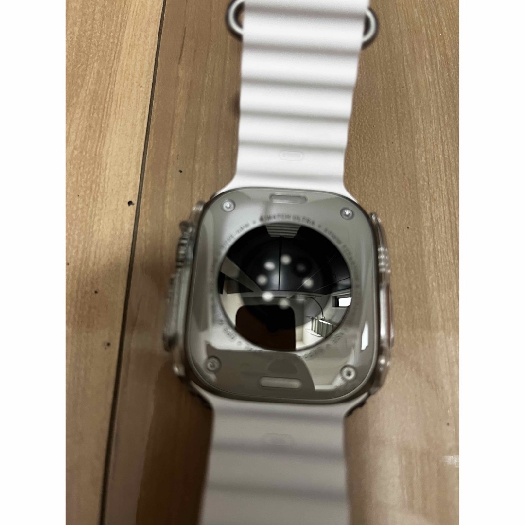 Apple Watch Ultra ホワイトオーシャンバンド Apple Watch Ultra ホワイトオーシャンバンド