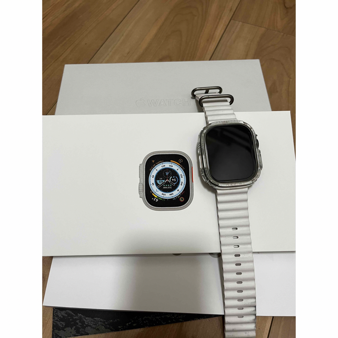 Apple Watch Ultra ホワイトオーシャンバンド Apple Watch Ultra ホワイトオーシャンバンド