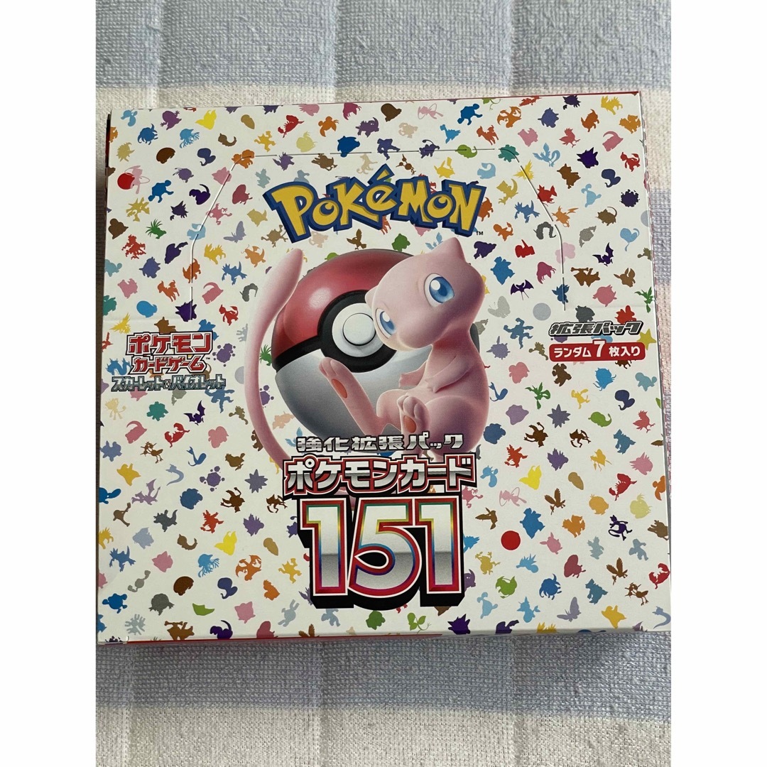 ポケモンカードポケモンカード151 1BOX