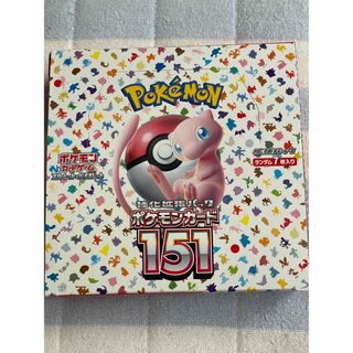 ポケモン(ポケモン)のポケモンカード151 1BOX(Box/デッキ/パック)