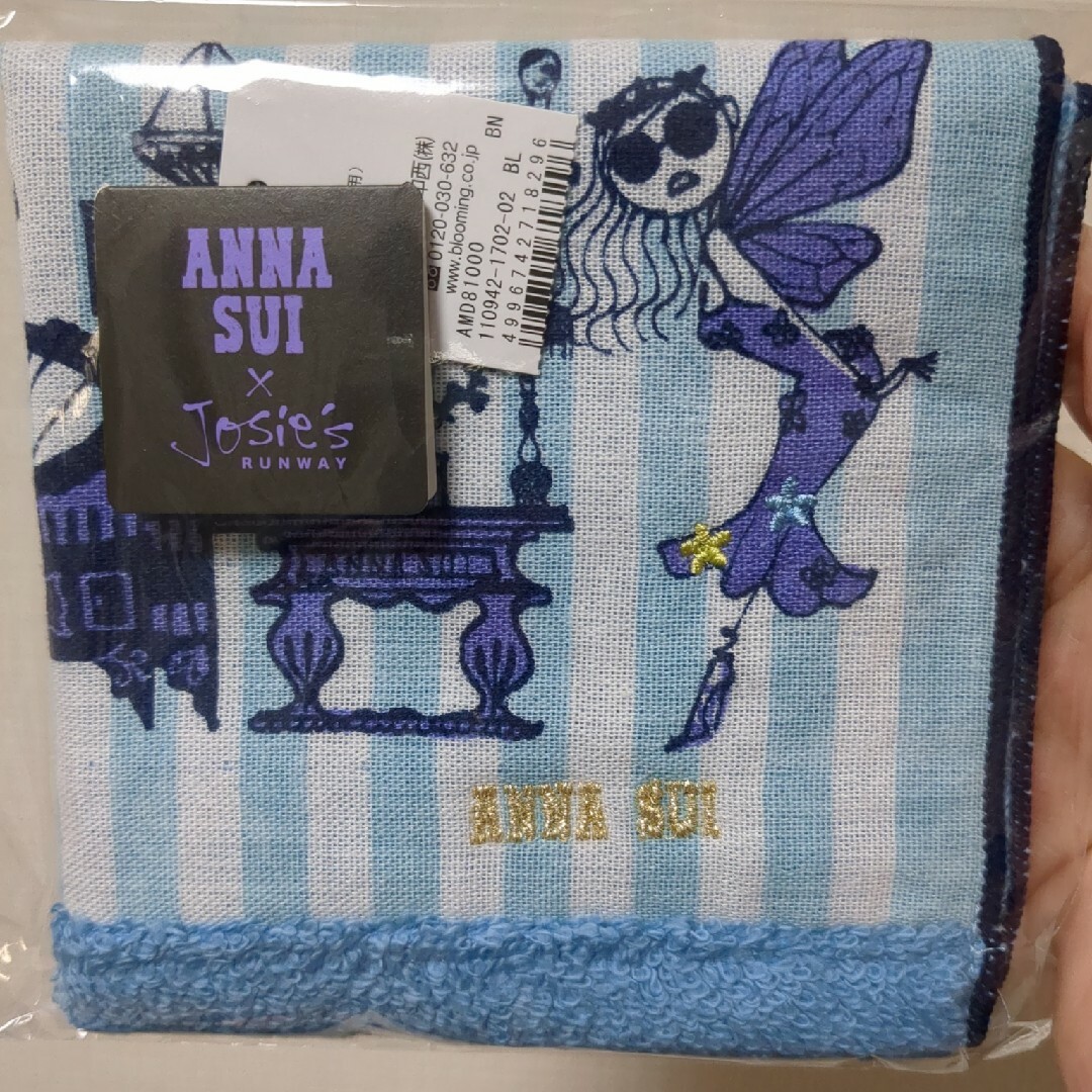 ANNA SUI(アナスイ)のアナスイ　ジョシーズランウェイ　タオルハンカチ エンタメ/ホビーのエンタメ その他(その他)の商品写真