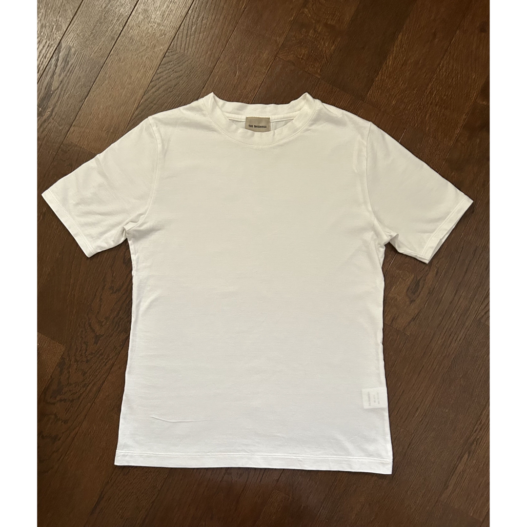 シシクイ POLO SHIRT / WHITE Mサイズ ポロシャツ-