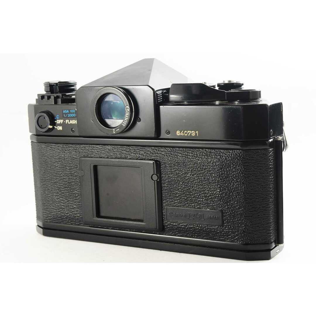 最安値&美品) ☆極上美品☆CANON キヤノン F-1 ボディ 後期 0618
