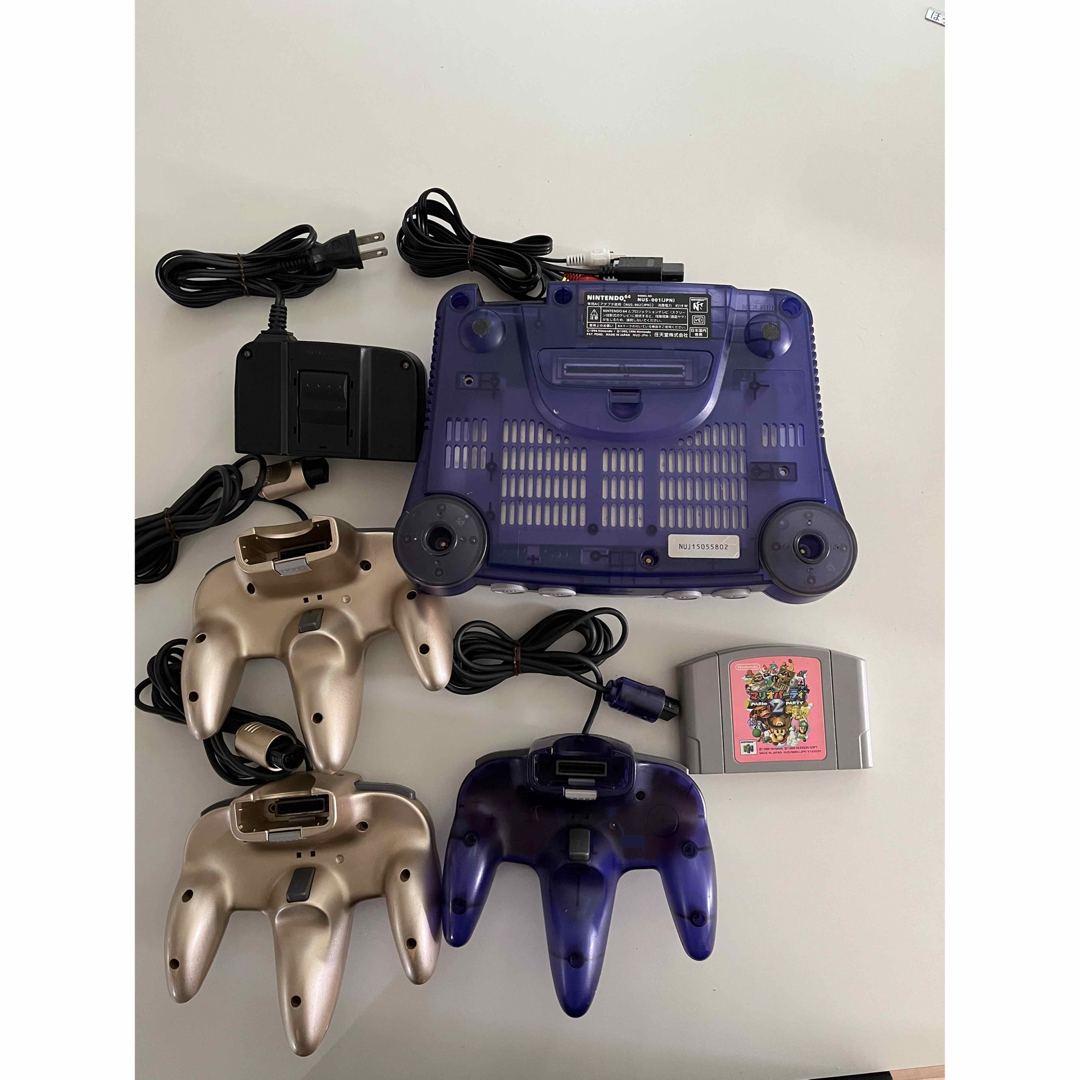 任天堂64 本体 ミッドナイトブルー-eastgate.mk
