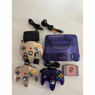ニンテンドウ64(ゴールド/金色系)の通販 50点 | NINTENDO 64を買う ニンテンドウ64(ゴールド/金色系)の通販 50点 | NINTENDO 64を買う