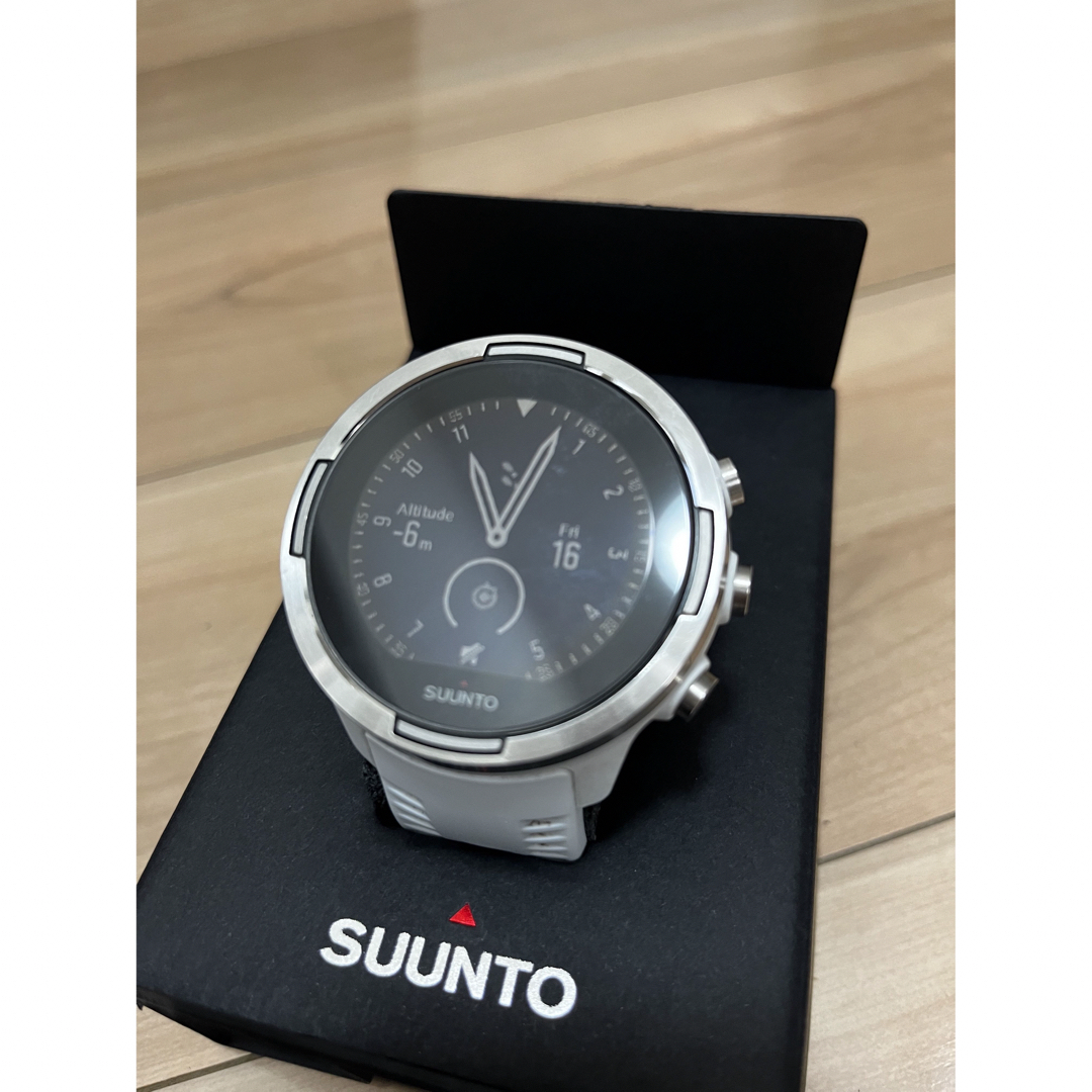 SUUNTO - suunto9 ホワイトバンドの通販 by たつしば's shop|スント