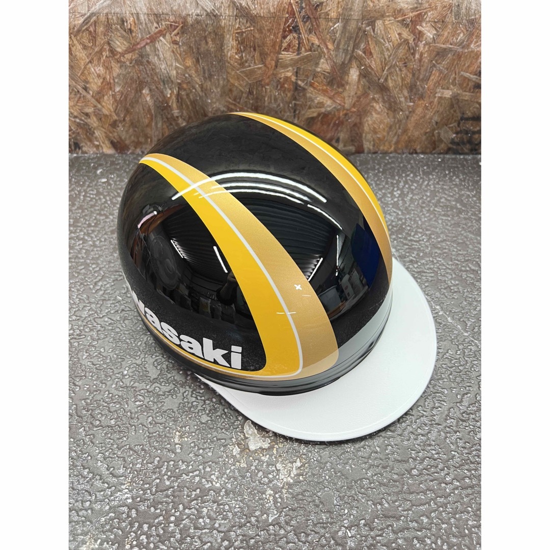新品 送料無料 カスタムコルク半 Z400FX タイガーカラー ブラック