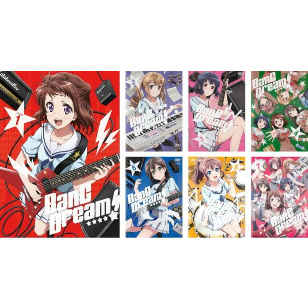 [357984-163]BanG Dream! バンドリ(7枚セット)第1話〜第13話 最終、OVA【全巻セット アニメ  DVD】ケース無:: レンタル落ち