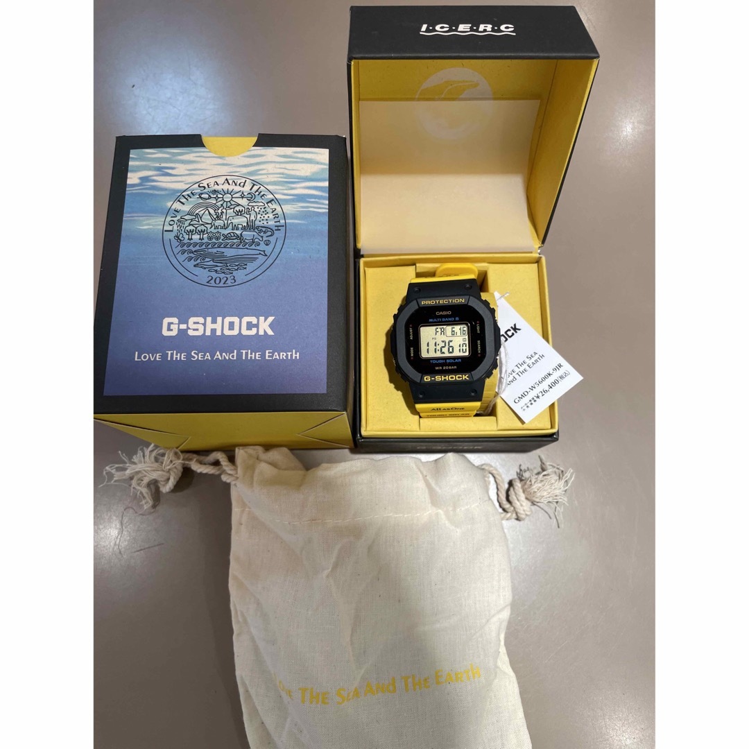 GMD-W5600K-9JR  G-SHOCK 新品未使用