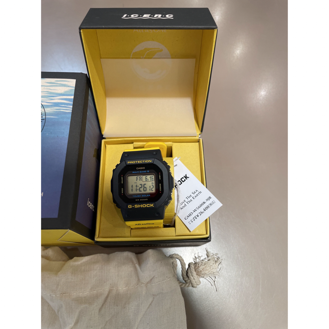 CASIO 国内正規品 G-SHOCK GMD-W5600K-9JR【未使用】