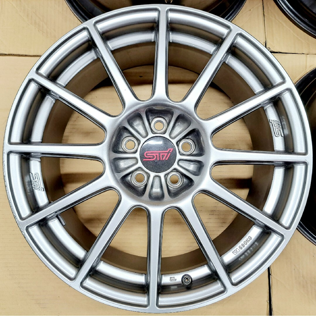 スバル - スバル STI 純正 オプション 17インチ ホイール 4本 レガシィ