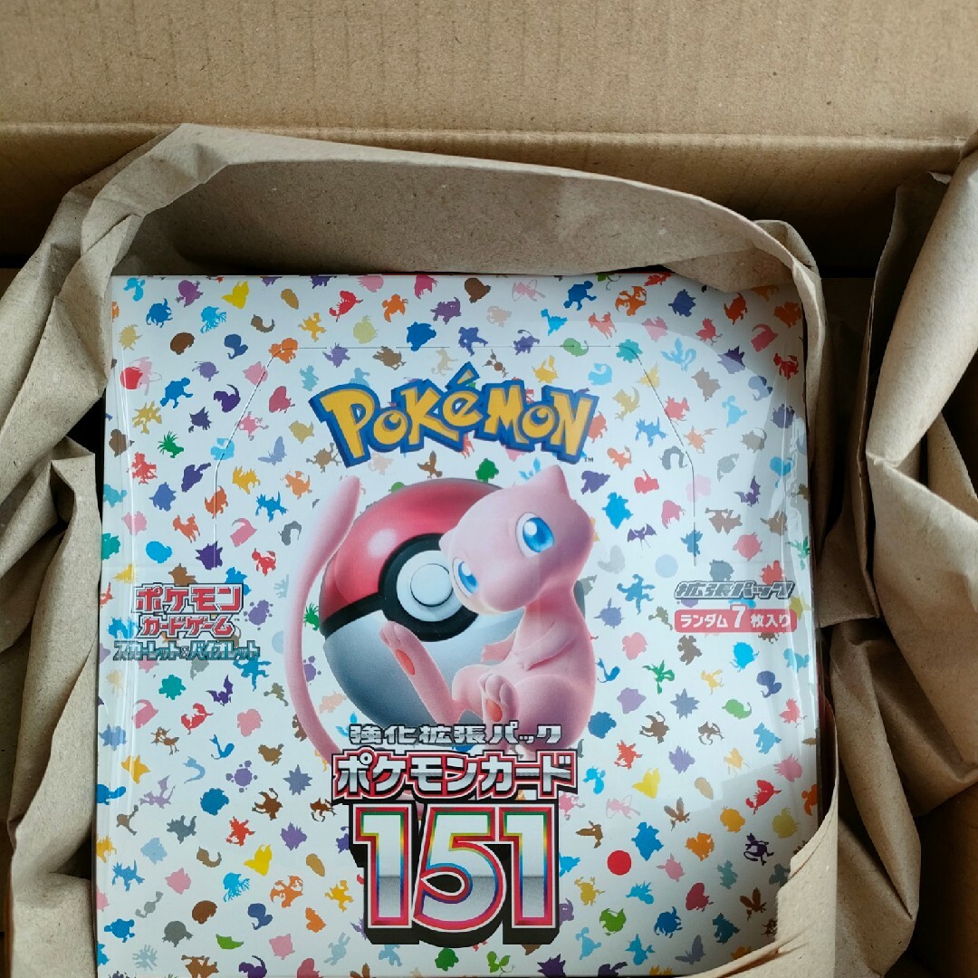 ポケモン カード 151 1BOX シュリンク付き - Box/デッキ/パック