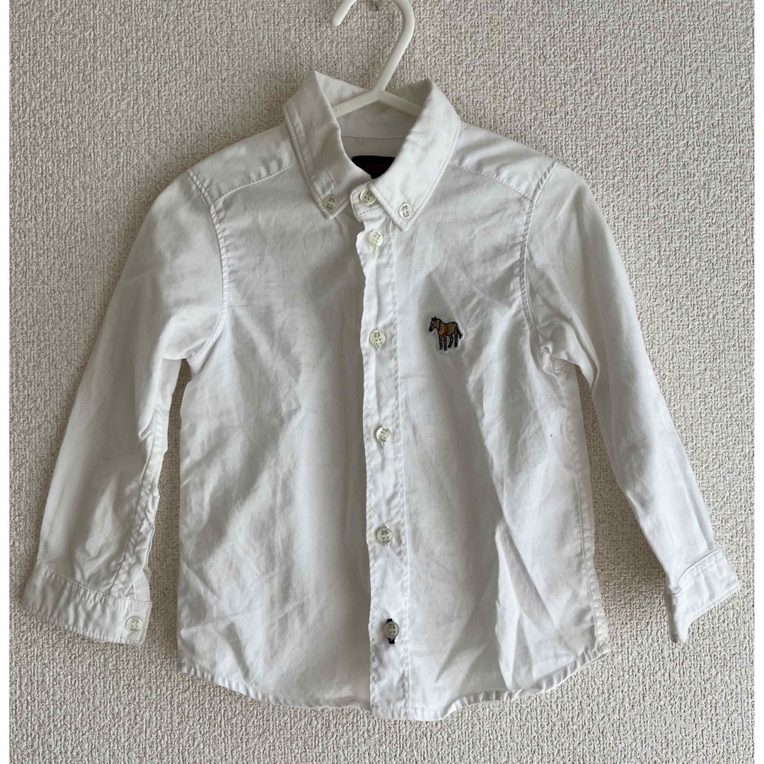 Paul Smith(ポールスミス)のPaul Smith 白シャツ キッズ/ベビー/マタニティのキッズ服男の子用(90cm~)(ドレス/フォーマル)の商品写真