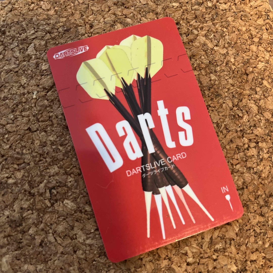 【  レア⠀】【   廃盤⠀】DARTSLIVE ダーツライブカード ポッキー