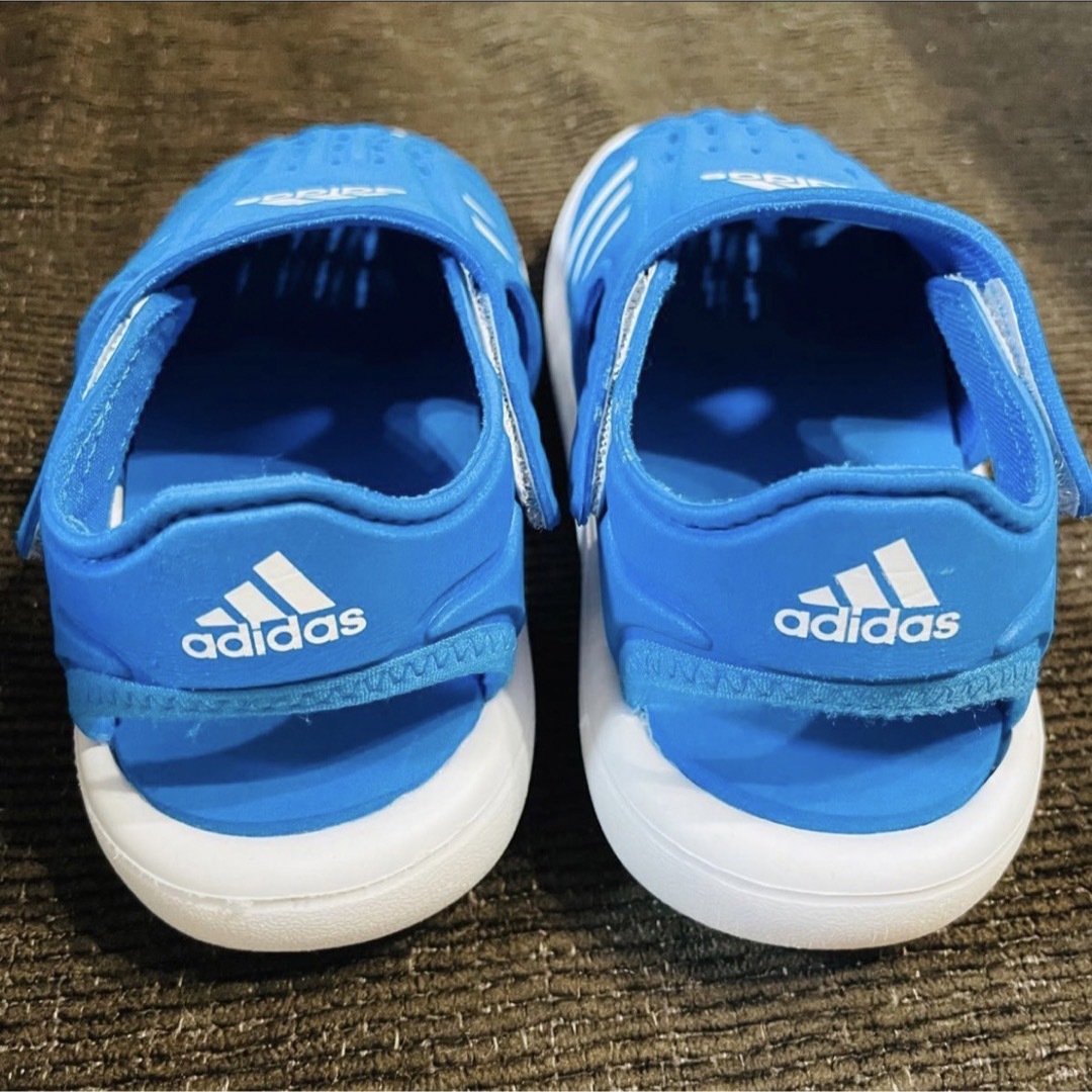 adidas(アディダス)のアディダス　スイムウォーターサンダル　水陸両用　ベビーサンダル キッズ/ベビー/マタニティのキッズ靴/シューズ(15cm~)(サンダル)の商品写真