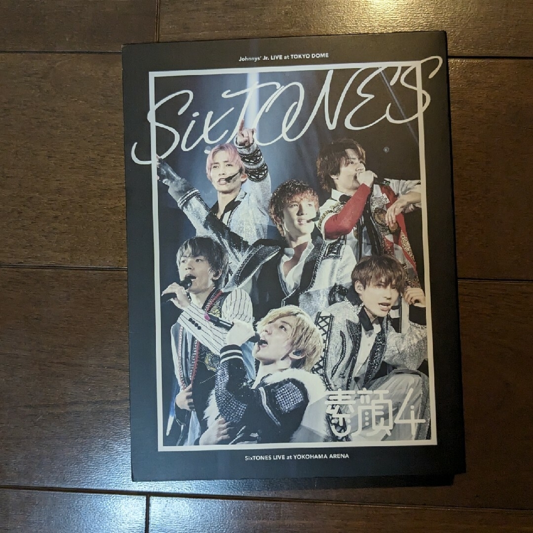 SixTONES 素顔4 DVD 3枚組