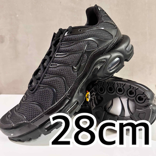 ナイキ(NIKE)の【新品】Nike Air Max Plus Triple Black 28cm (スニーカー)