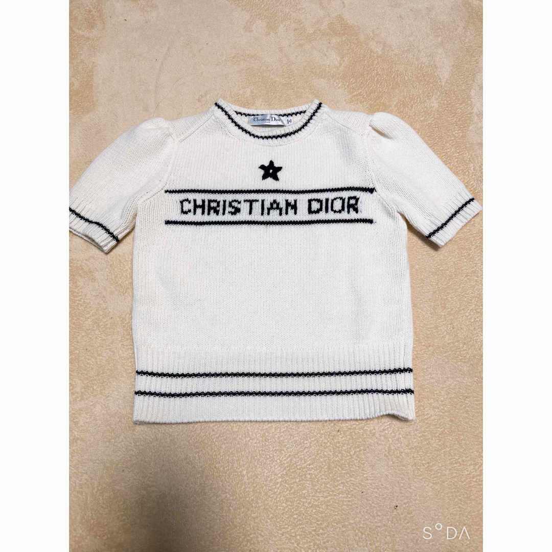 CHRISTIAN DIOR ショートスリーブ セーター