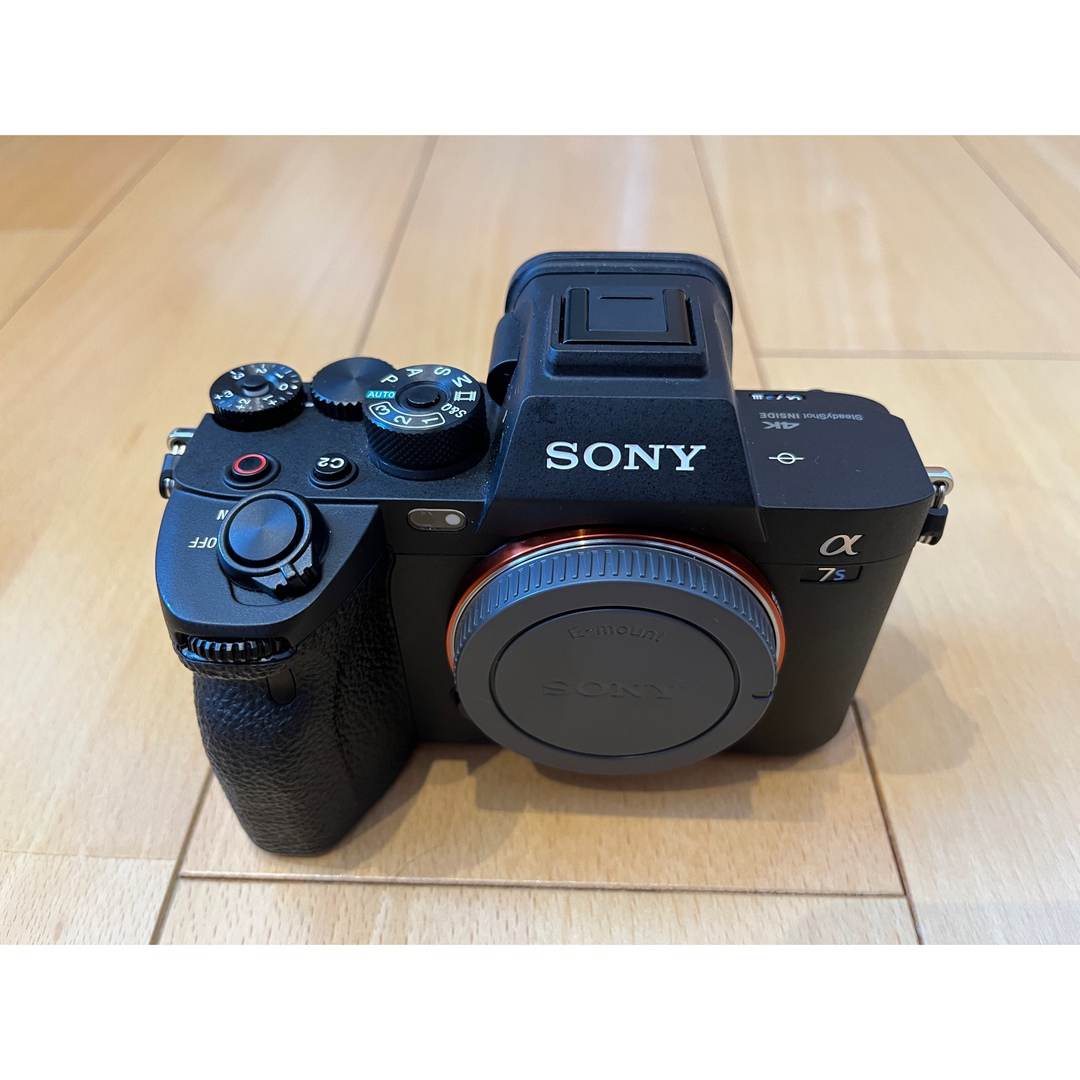 シャッター数極少！SONY α7siii