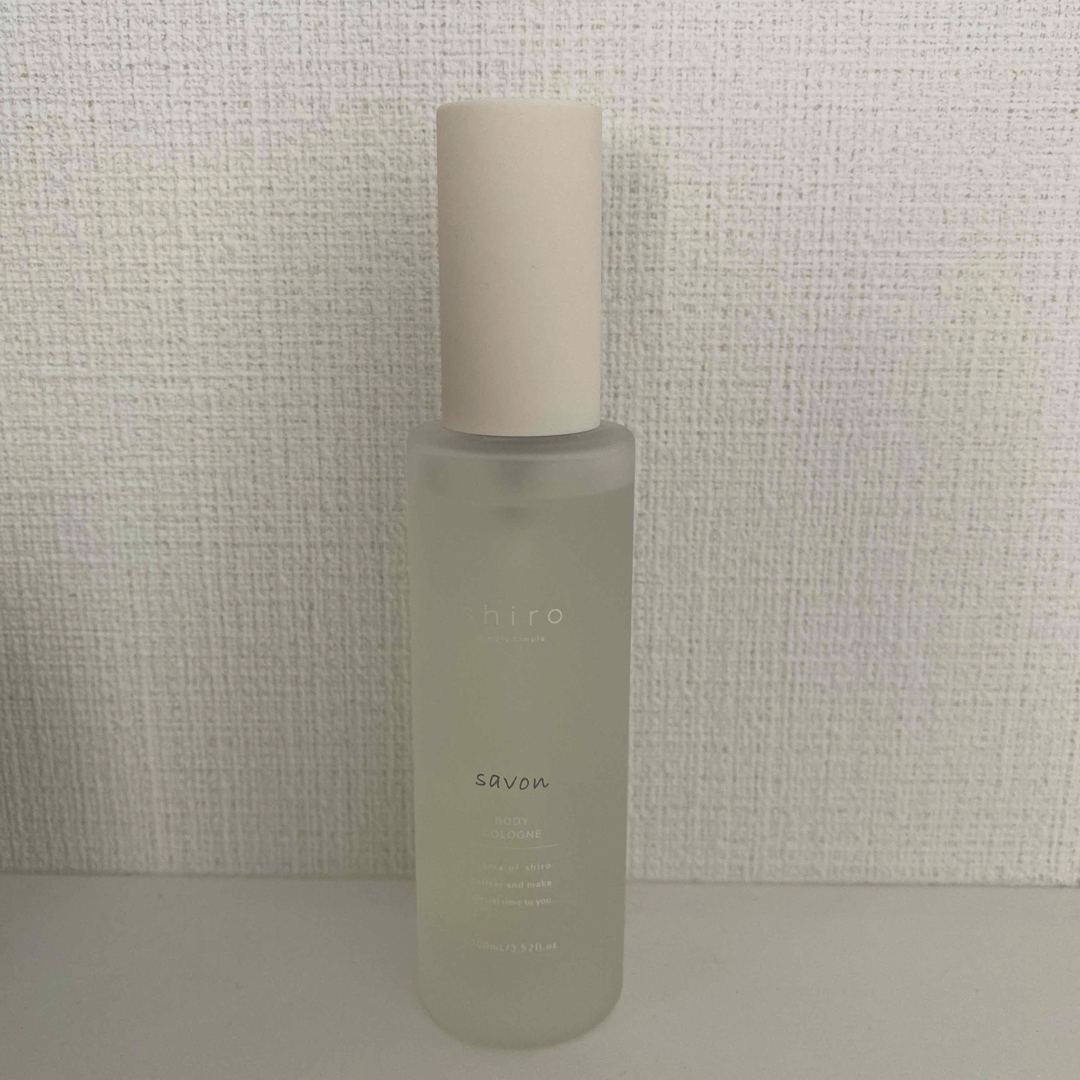 shiro☆ボディコロン100ml サボン&ホワイトリリー