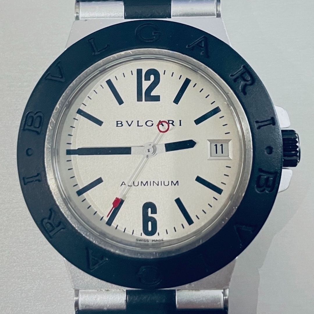 BVLGARI ブルガリ アルミニウム AL38TA 自動巻き | www.proesmin.com